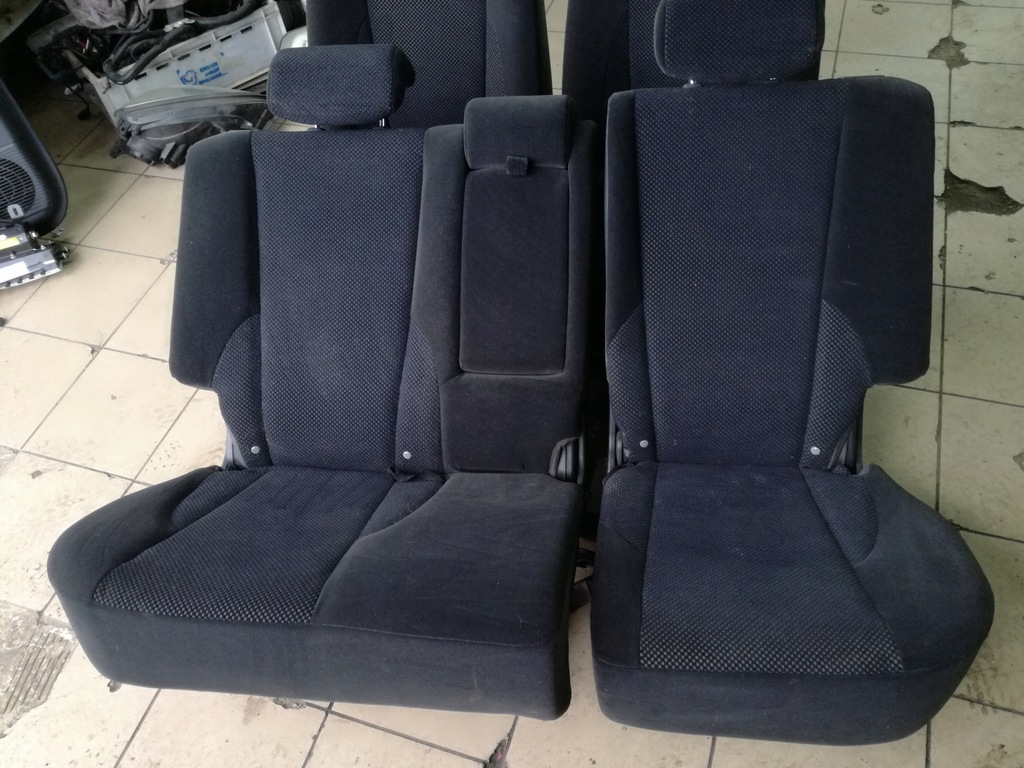 фото №7, Hyundai tucson i 2004 - 2010 rok сидіння перед заднє сидіння задня