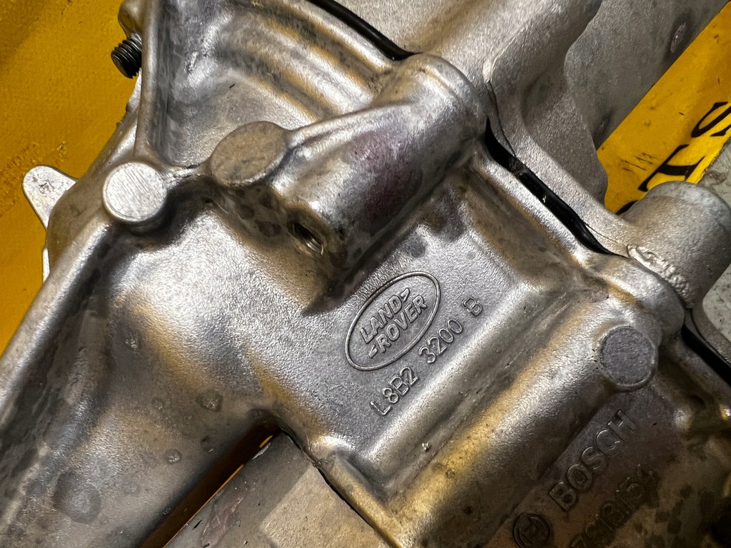 фото №10, Рулевая рейка трансмиссия рулевая land rover defender ii l663 rhd uk