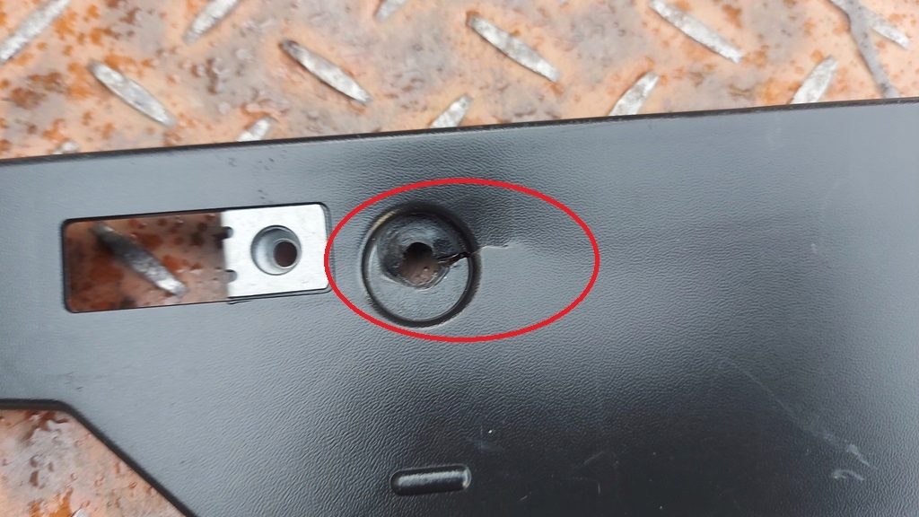 фото №5, Підставка рамка номерного знака toyota rav4 v 19-