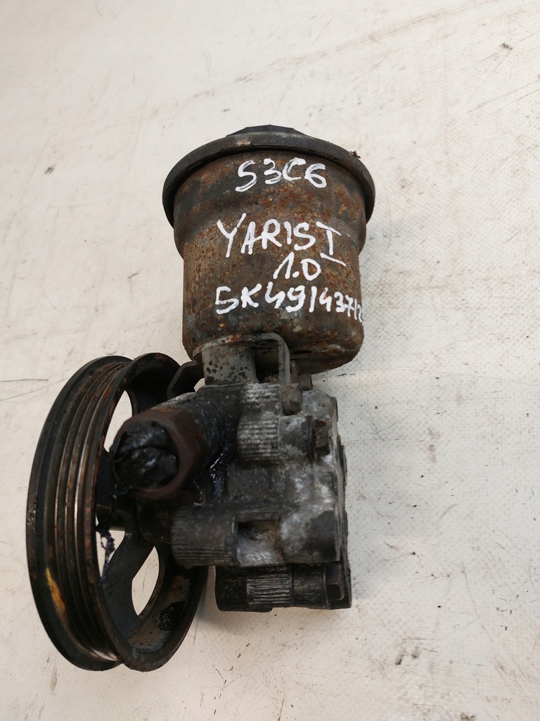 фото №6, Насос усилителя toyota yaris i 1.0