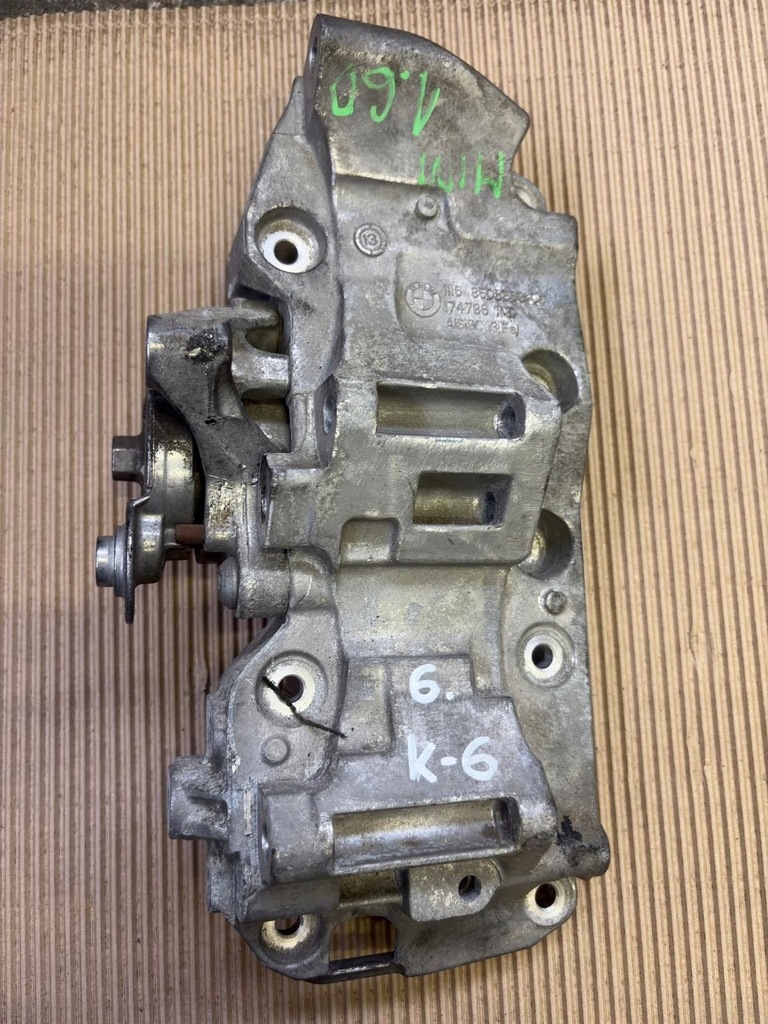фото №1, Кронштейн генератора mini one - cooper r57 8506863