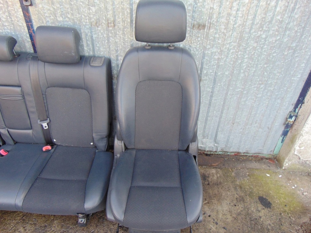 фото №11, Сидіння заднє сидіння шкіра комплект chevrolet captiva euro