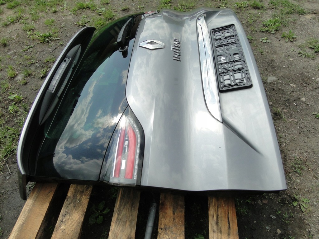 фото №3, Кришка багажника задня задня камера renault espace v v