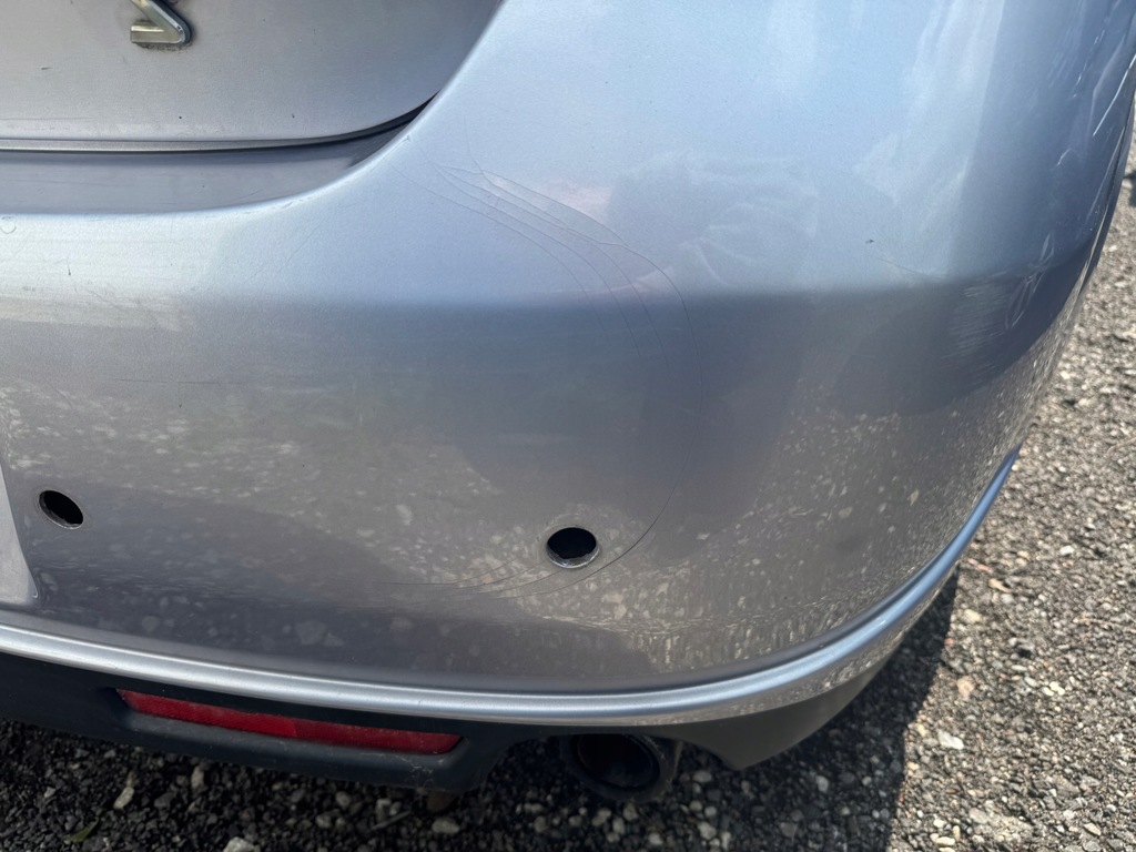 фото №10, Mazda 6 ii бампер задня задній