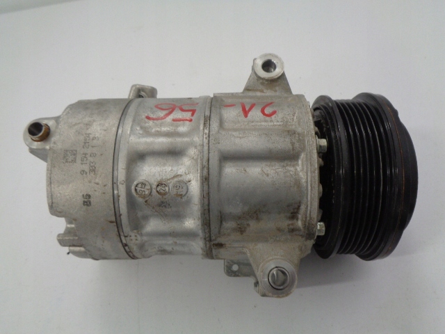 фото №1, Fiesta mk8 1.1 компрессор компрессор кондиционера