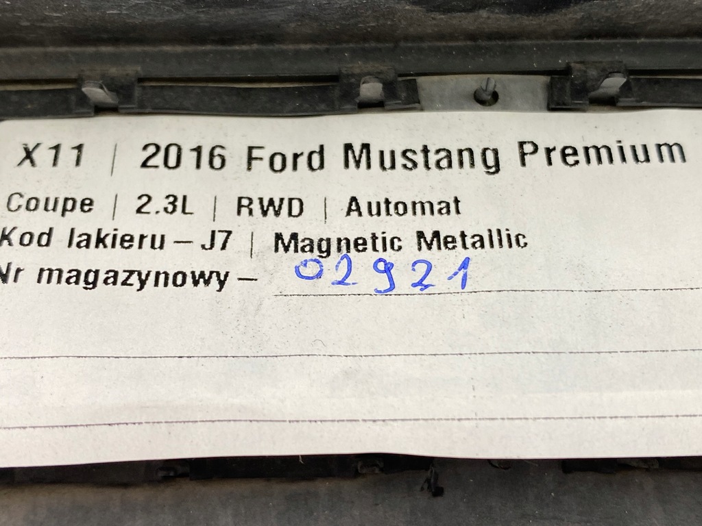 фото №6, Решітка вентиляційна ford mustang vi 15+