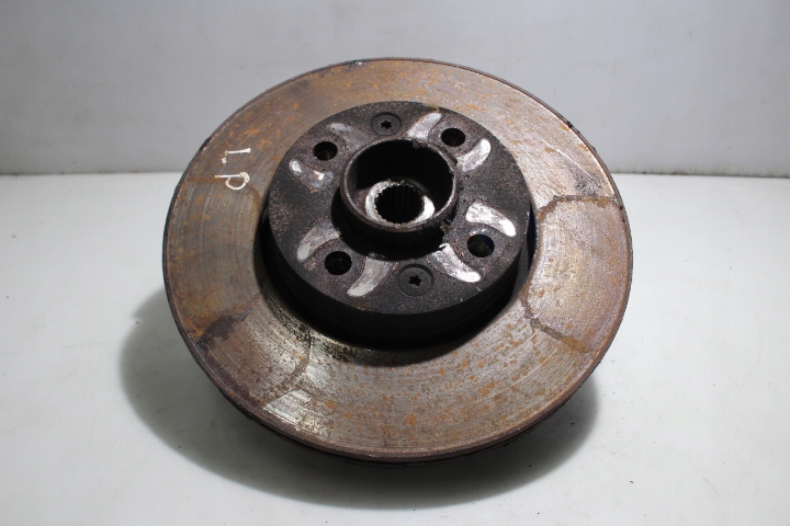 фото №1, Поворотный кулак ступица левый перед dacia logan iii 1.0