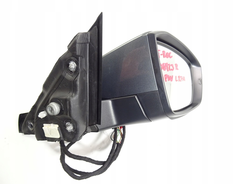 фото №9, Vw t-roc дзеркало праве 9 pin lr7h повний