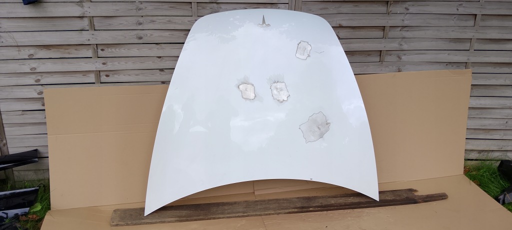 Крышка двигателя капот tesla model y 20-23rok алюминиевая оригинал с Разборки