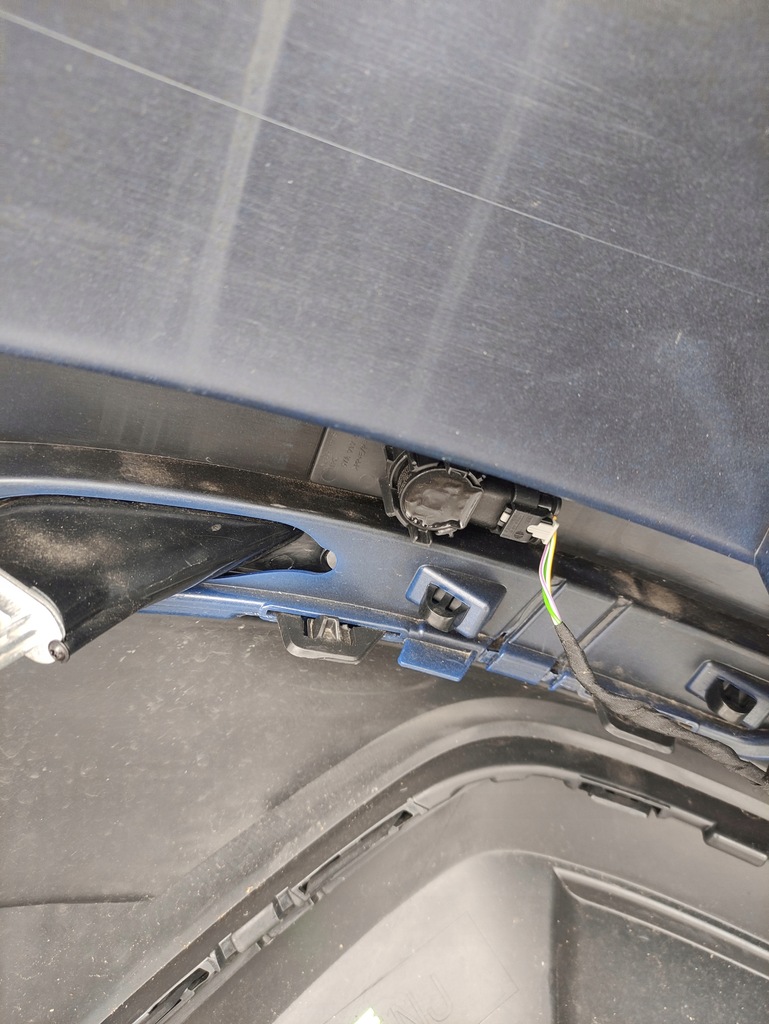 фото №9, Skoda karoq lift бампер задняя задний pdc 2023 rok kompletny датчики