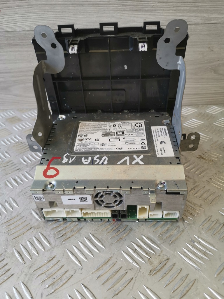 фото №4, Subaru xv ii 2017- usa радіо