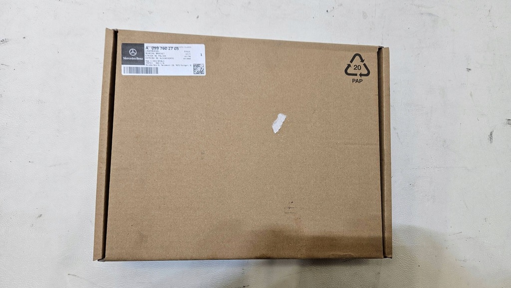 фото №7, Ручка дверь левый перед передняя mercedes eqs w297 a297 a0997602705 nowa