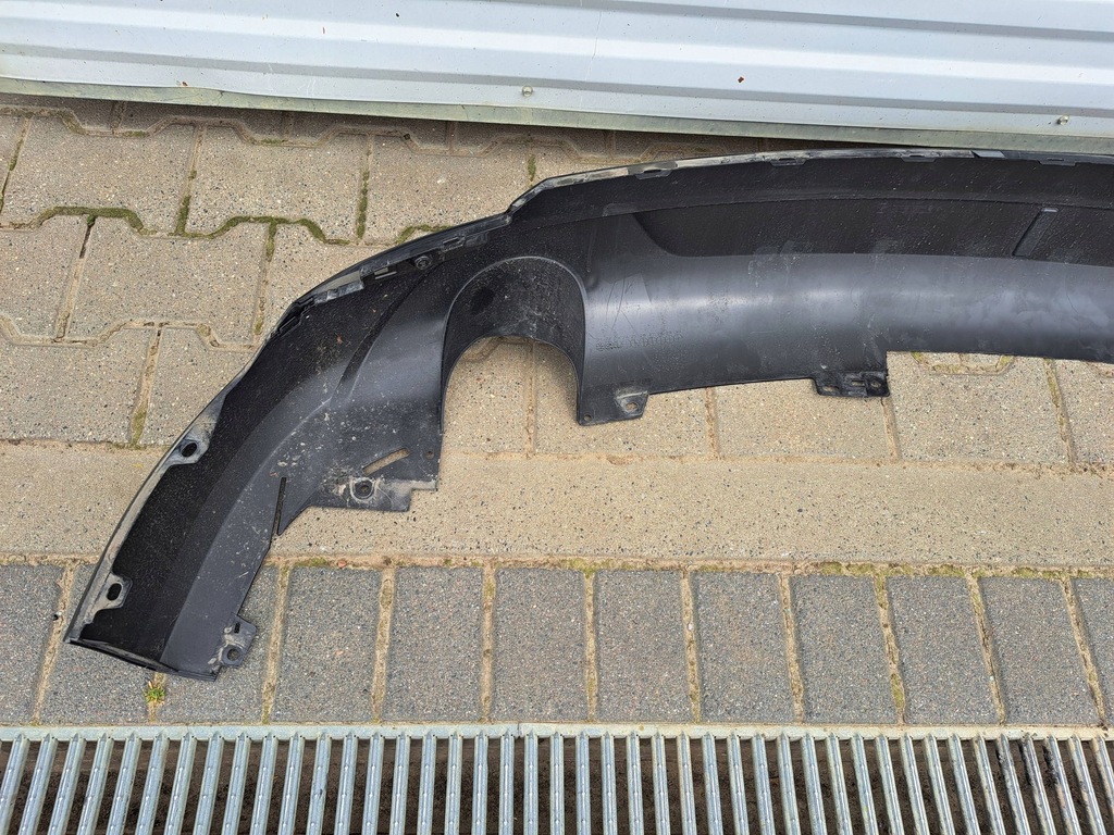 фото №8, Диффузор накладка заднего бампера mazda cx5 cx-5 ii ksd6-50222