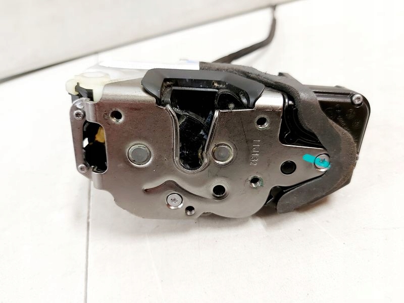 фото №8, Opel ampera замок двері правий перед передній 8 pin uk