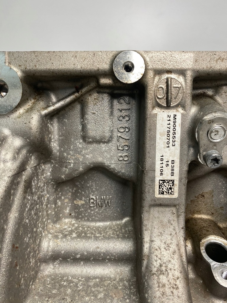 фото №5, Блок двигателя bmw f20 f21 b38b15 8579312