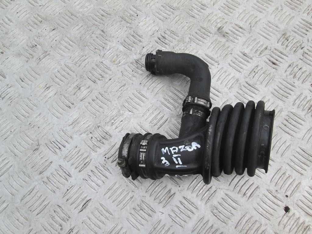 фото №1, Шланг труба інтеркулер турбіни mazda 3 ii 1.6 d