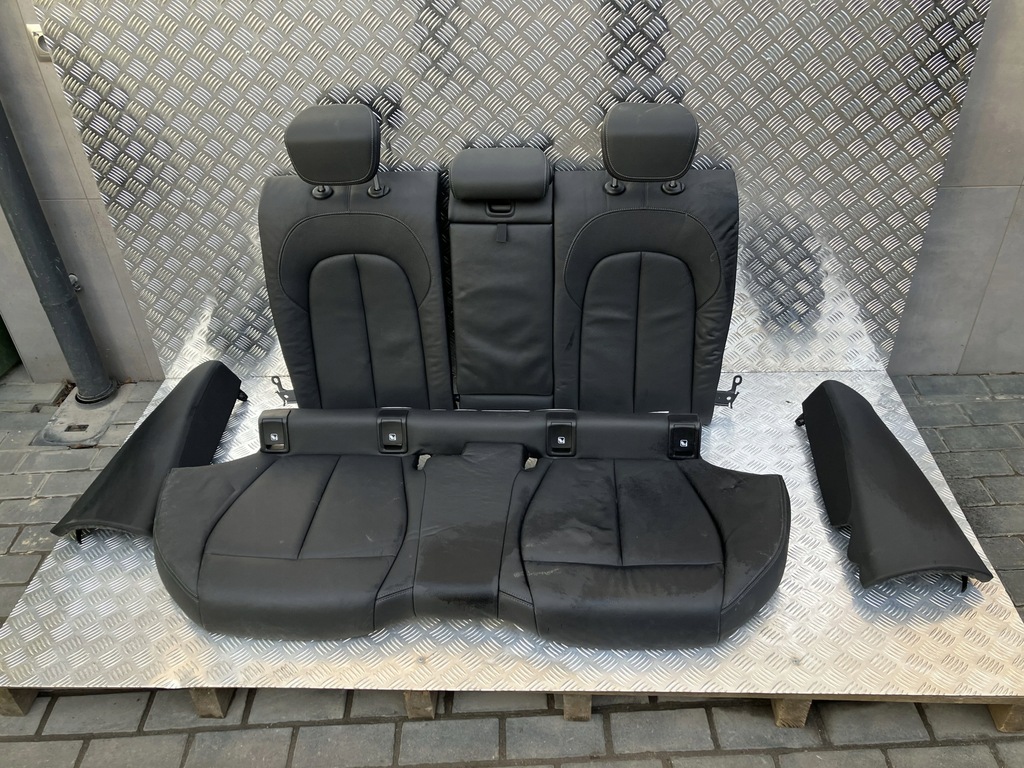 фото №13, Сидіння сидіння заднє сидіння bmw 2 f44 шкіра sport