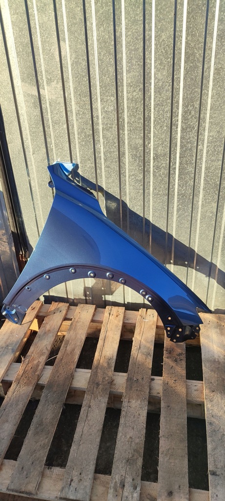 фото №6, Крила правий перед передній сталевий mazda cx3 cx-3 dk od 01.2015 колір 45b