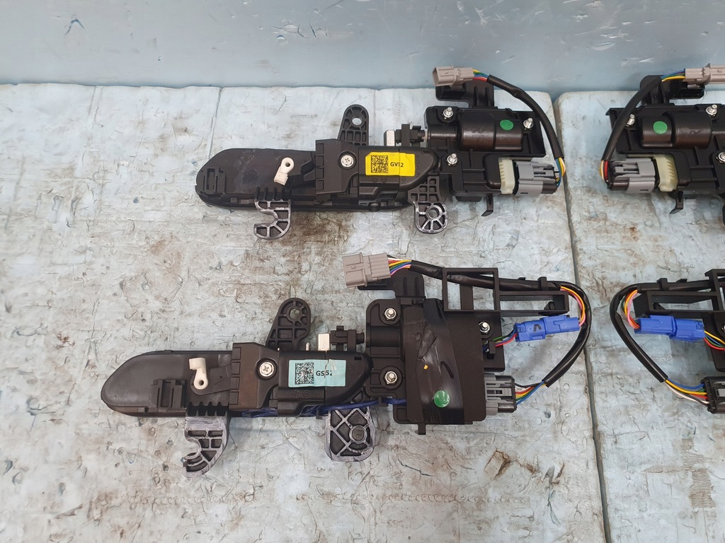 фото №5, Ручка ручка дверь kia ev6 ev-6 левая правая комплект