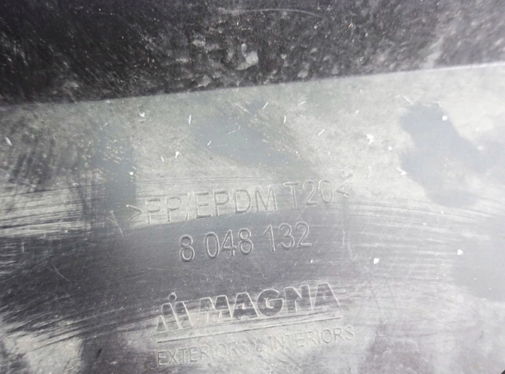 фото №8, Bmw x3 f25 m-pakiet дифузор накладка бампера задня