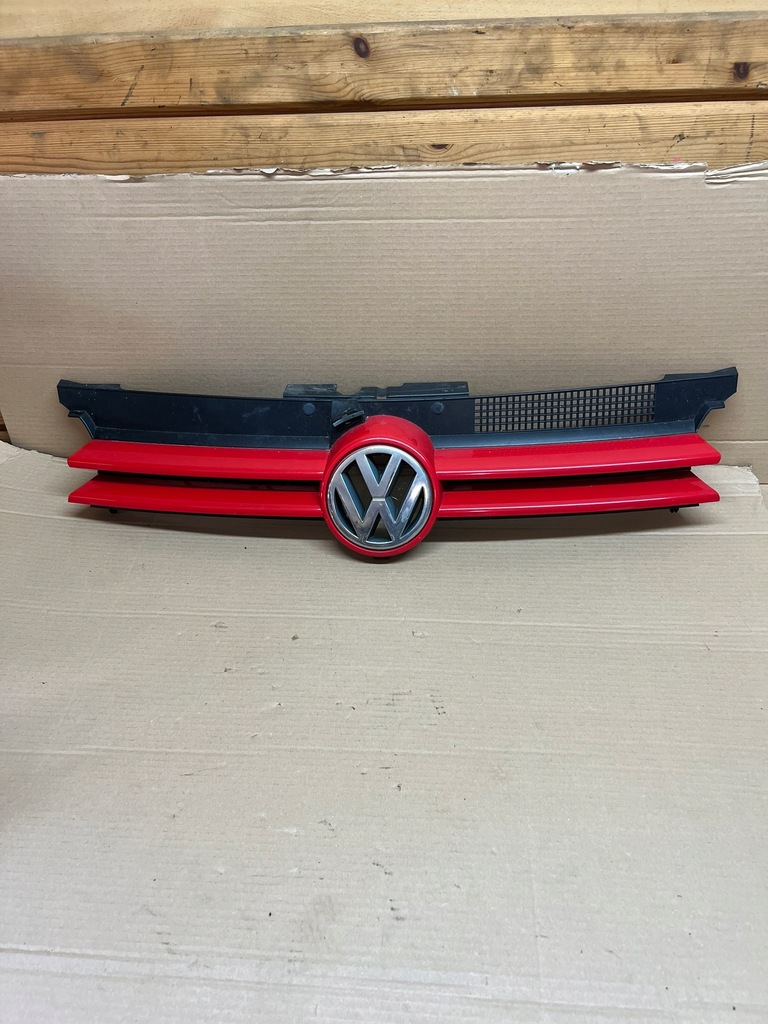фото №1, Vw golf iv 4 решётка радиатора решётка радиатора бампера