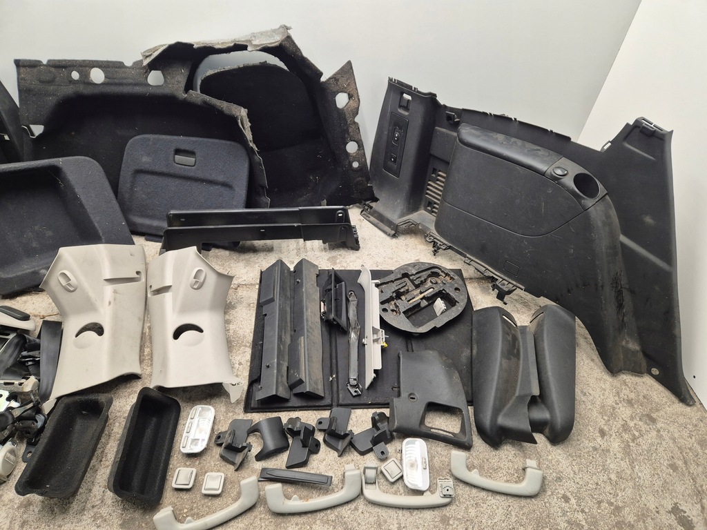 фото №9, Citroen c4 grand picasso сиденья сиденье заднее сиденье обшивки коврик 7 человек комплект