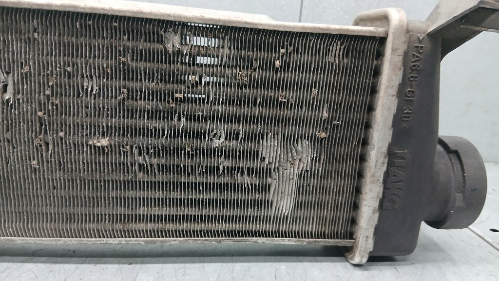 фото №14, Інтеркулер mercedes benz a-klasa w 168 1.7cdi 97-01r 1685000000