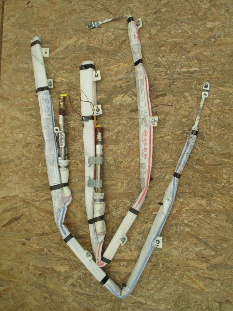 фото №1, Kia ceed ii 2016 lift hb шторка безпеки l p