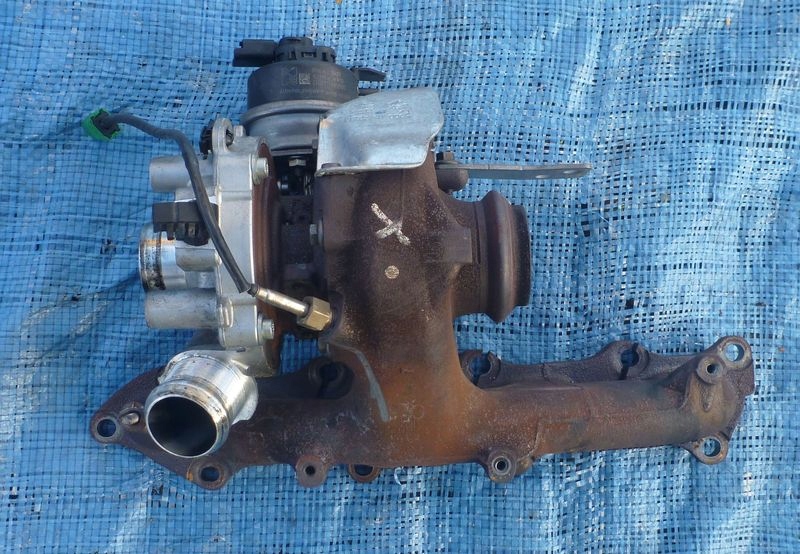 фото №1, Турбонагнітач 9807873180 jumpy expert scudo 2.0 hdi