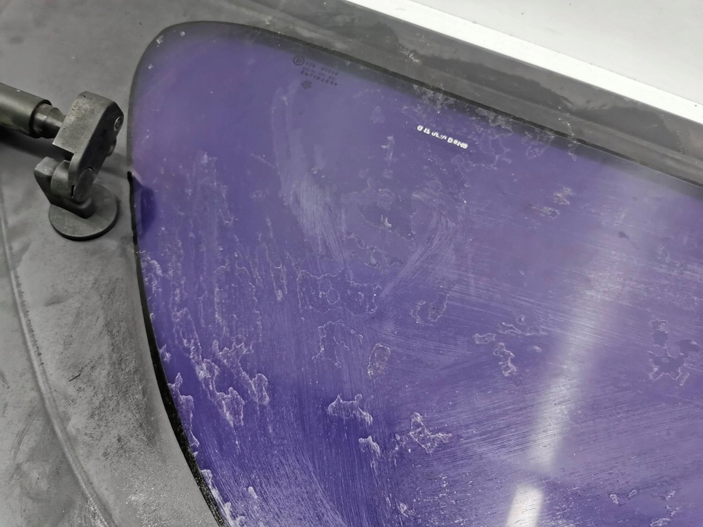 фото №9, Chrysler voyager 2007 правая сторона стекло кузовная задняя