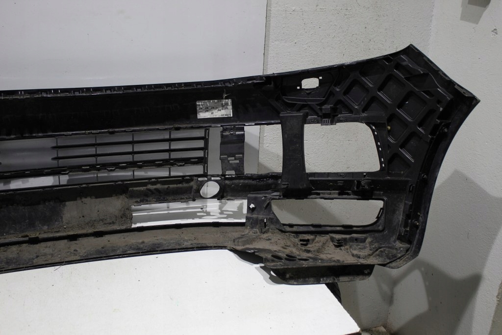 фото №11, Vw t6 7e5 multivan бампер перед +направляющие +решётка