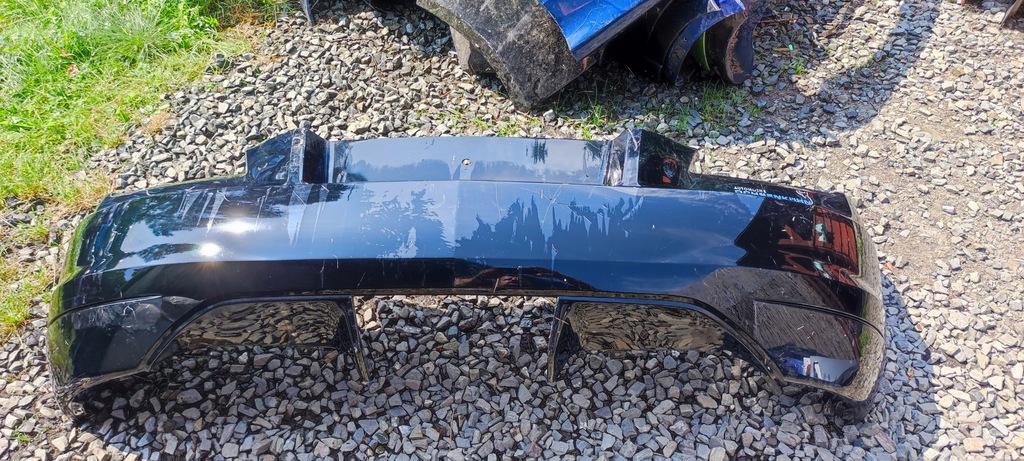 фото №1, Бампер задняя chrysler crossfire