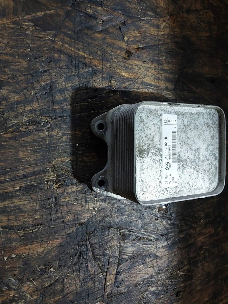 фото №6, Радиатор масла seat leon iii 1.2 tsi cyv 04e117021k