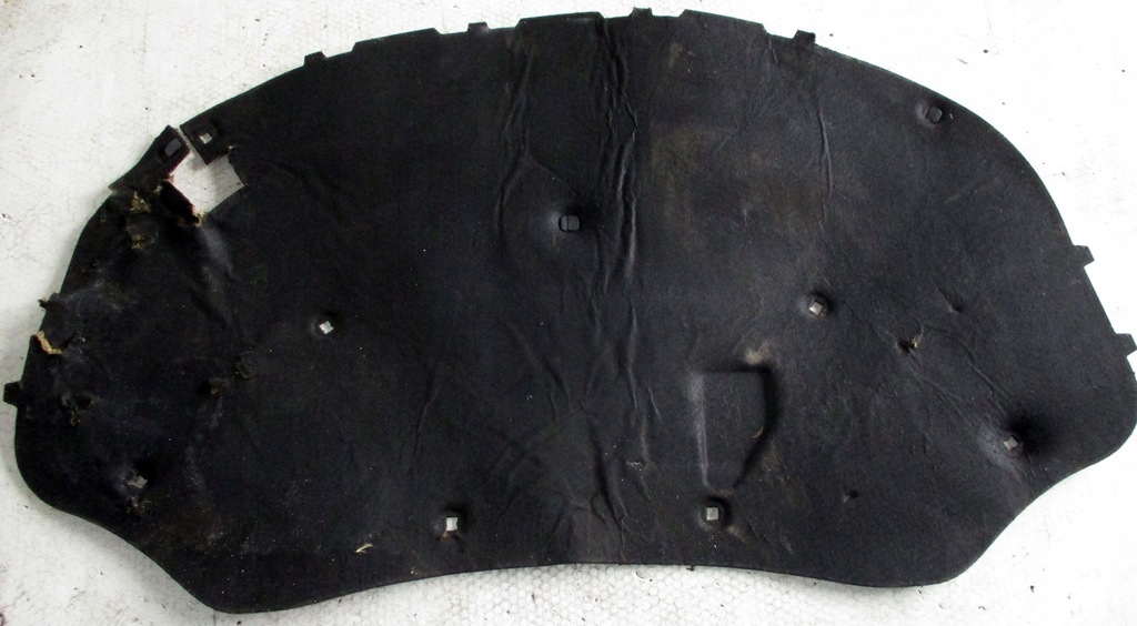 фото №1, Vw passat b6 шумоізоляція капот