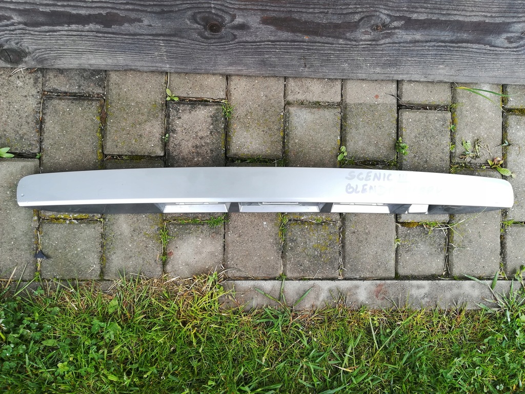 фото №1, Renault scenic iii накладка крышки задняя