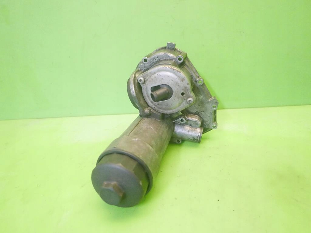 фото №9, Корпус фильтра масла audi a4 b6 2.5 tdi v6 00-04