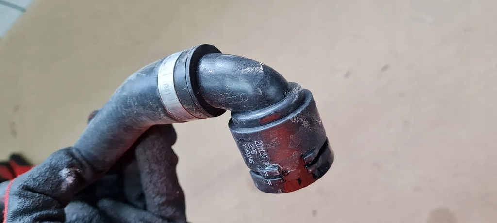 фото №10, S5 8w lift шланг wąż wody 3.0 tfsi 8w1122109f a4 b9 8w s4