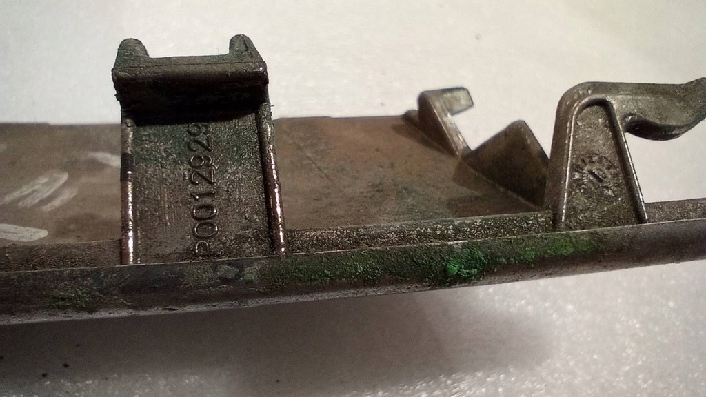 фото №15, Renault laguna iii 07-13 молдинг левая хром бампера перед передний c508