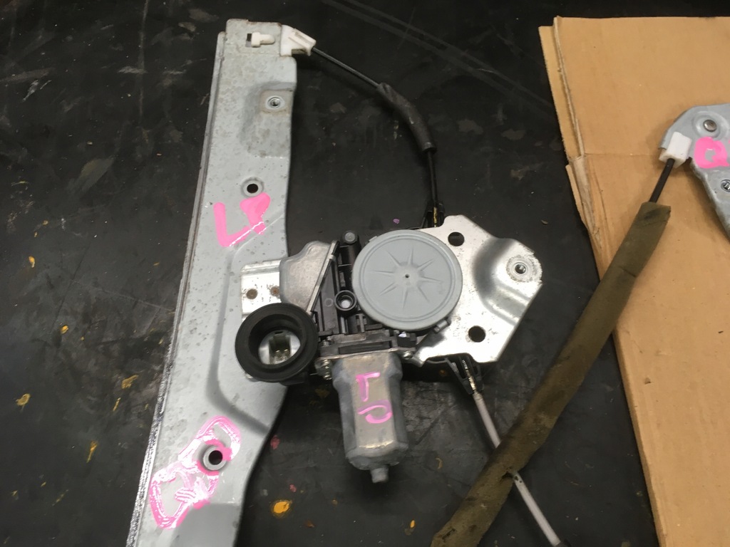 фото №9, Механизм стекло правый левый перед infiniti q50