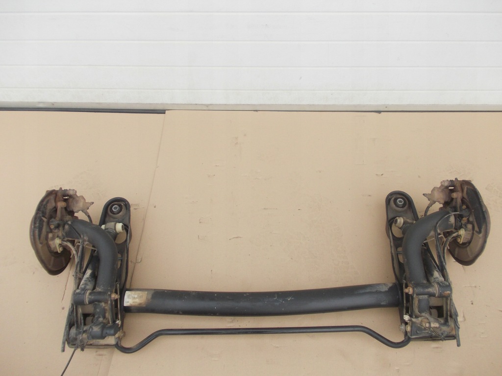 фото №10, Балка задня oś mercedes a klasa w168 гальмівні диски