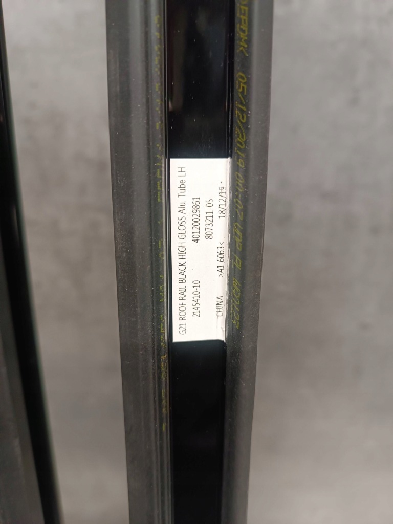 Рейлинги кровельные комплект bmw 3 g21 8073211 с Разборки