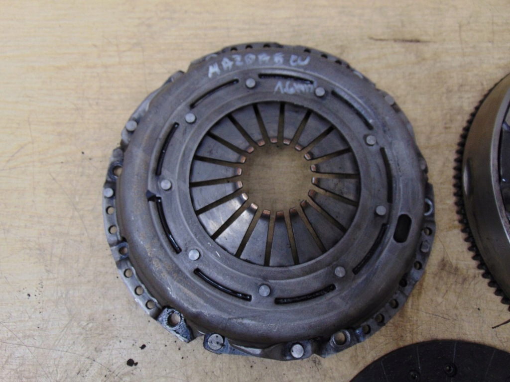 фото №5, Зчеплення колесо двомасовий mazda 5 ii cw 2010- 1.6 hdi