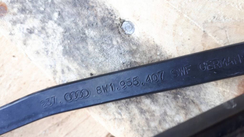 фото №6, A5 8w важіль двірники перед ліва праве a4 b9 2x