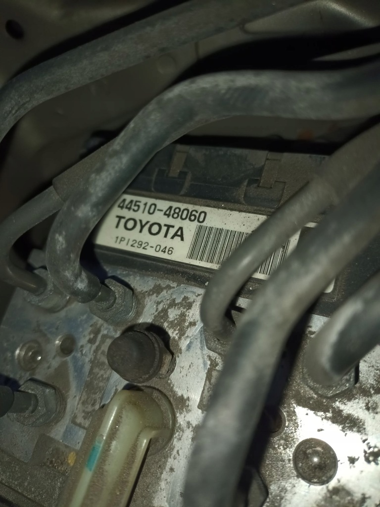 фото №1, Lexus rx 400 400h rx400 rx400h насос abs гальмівна 44510-48060