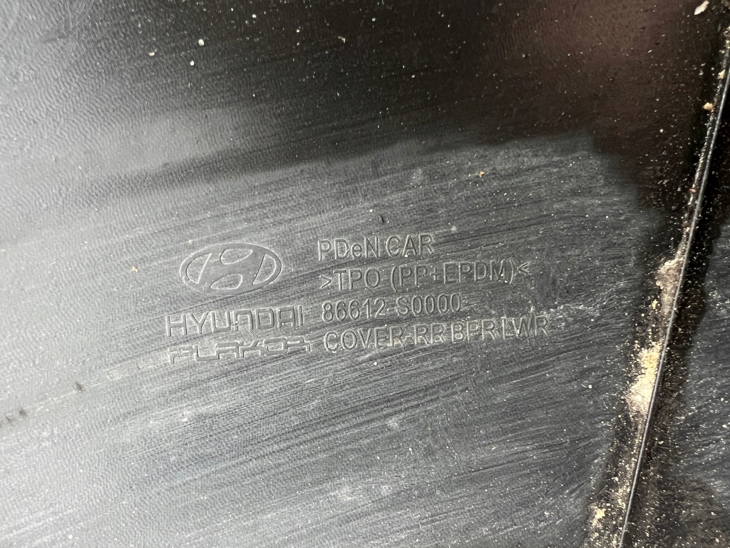 фото №9, Диффузор спойлер бампера hyundai i30n