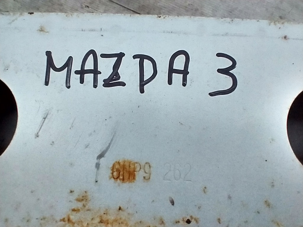 фото №8, Mazda 3 bm iii 2013- балка бампера задняя усилитель задние