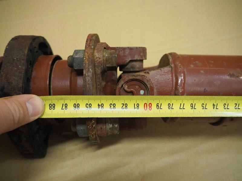 фото №8, Wał приводной iveco daily 99-06