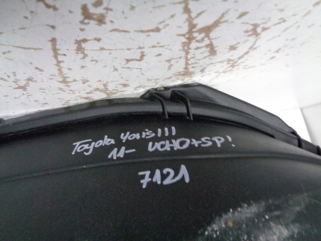фото №9, Лампа ліва фара toyota yaris iii 11-14