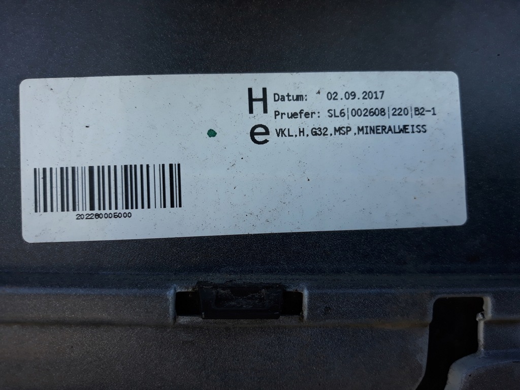 фото №11, Bmw 6 gt g32 m набір бампер задній задня