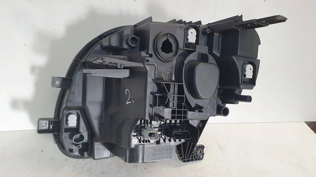 фото №7, Лампа перед правая led a4539065701 smart fortwo 3 iii usa 14-